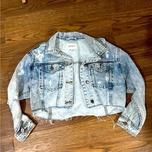 Boutique denim jacket